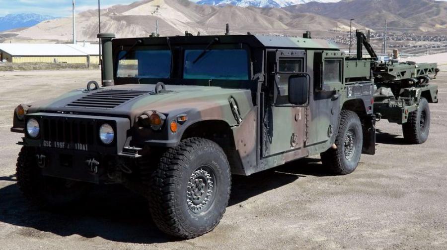 HMMWV M1165 2007 года  (фото 2 из 6)